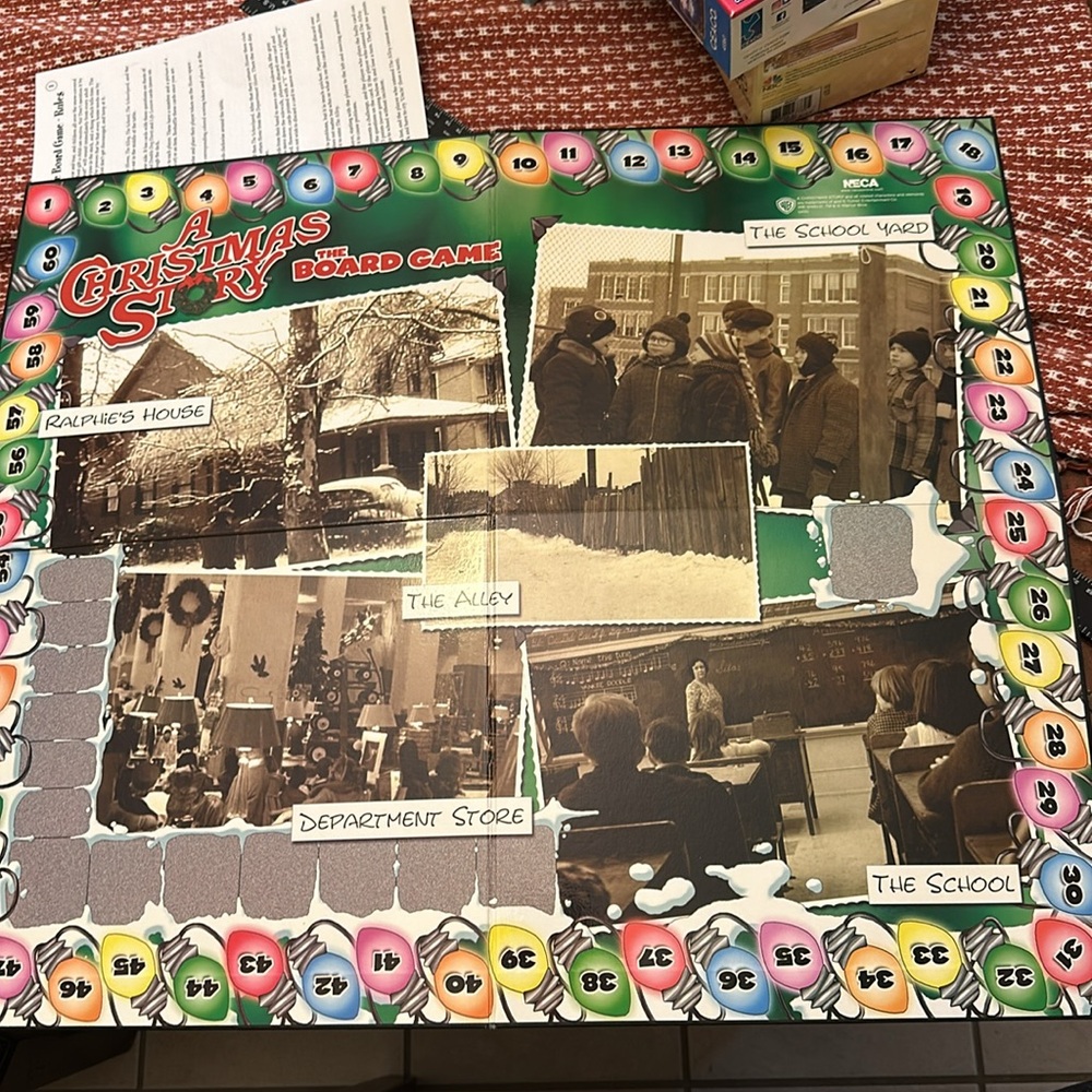 Christmas Story Board Game - Picture 2 of 4